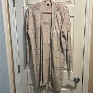 Universal Thread Cream Knit Cardigan Sweater